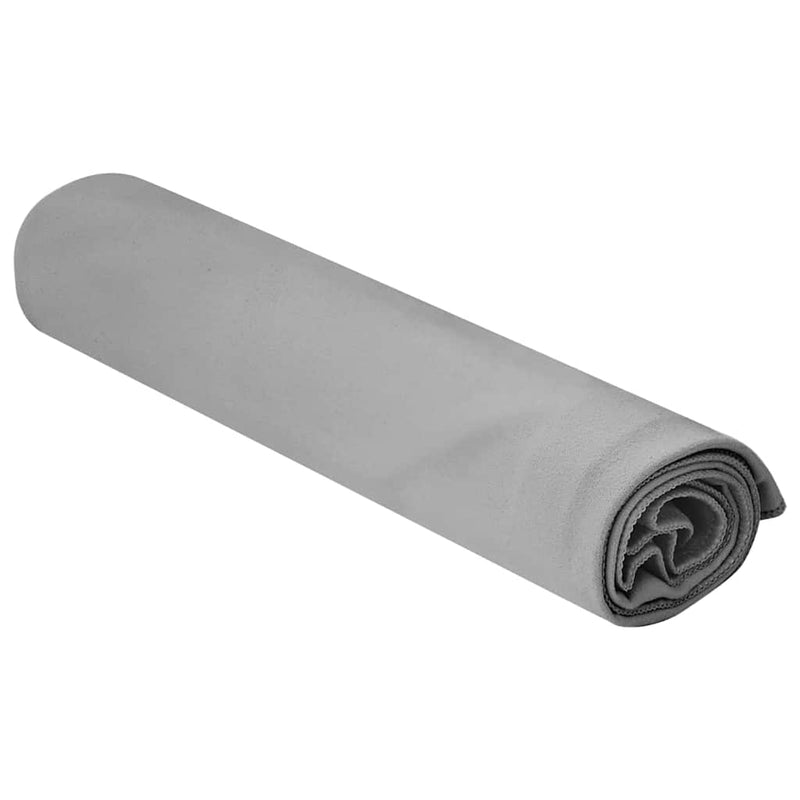 Load image into Gallery viewer, Vidaxl sporthanddoeken 2 pcs donkergrijs 100 x 50 cm