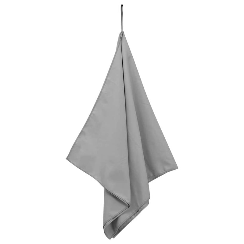 Load image into Gallery viewer, Vidaxl sporthanddoeken 2 pcs donkergrijs 100 x 50 cm