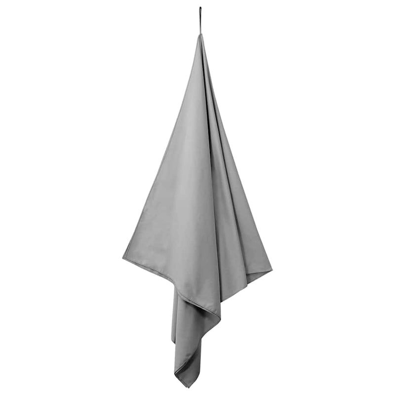 Load image into Gallery viewer, Vidaxl sporthanddoeken 2 pcs donkergrijs 90 x 180 cm