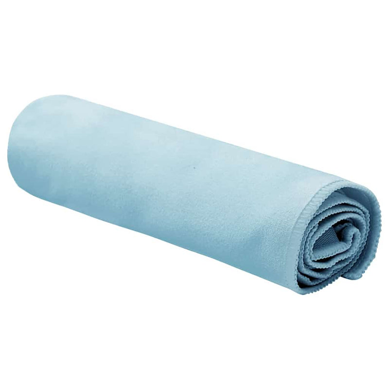 Load image into Gallery viewer, Vidaxl sporthanddoeken 2 pcs blauw 50 x 30 cm polyester en polyamide