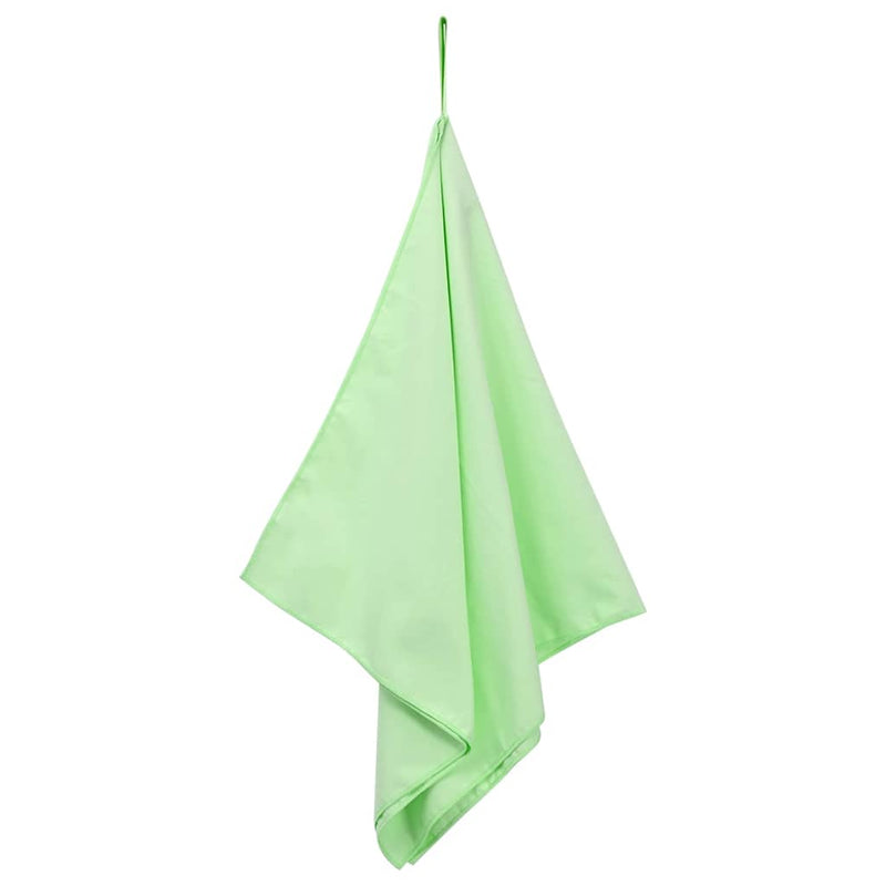 Load image into Gallery viewer, Vidaxl sporthanddoeken 2 pcs groen 100 x 50 cm polyester en polyamide