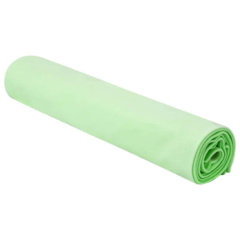 Load image into Gallery viewer, Vidaxl sporthanddoeken 2 pcs groen 140 x 70 cm polyester en polyamide