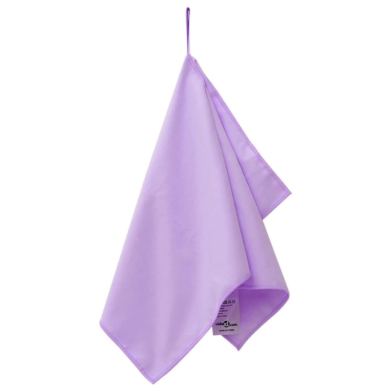 Load image into Gallery viewer, Vidaxl sporthanddoeken 2 pcs paars 50 x 30 cm polyester en polyamide