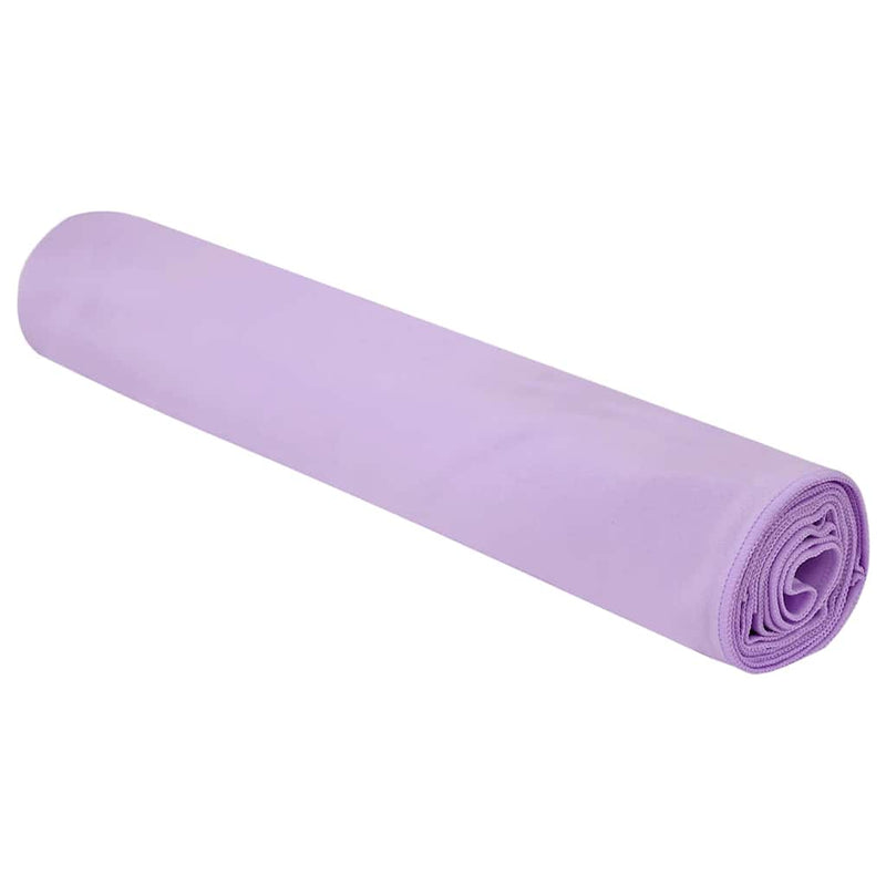 Load image into Gallery viewer, Vidaxl sporthanddoeken 2 pcs paars 200 x 100 cm polyester en polyamide