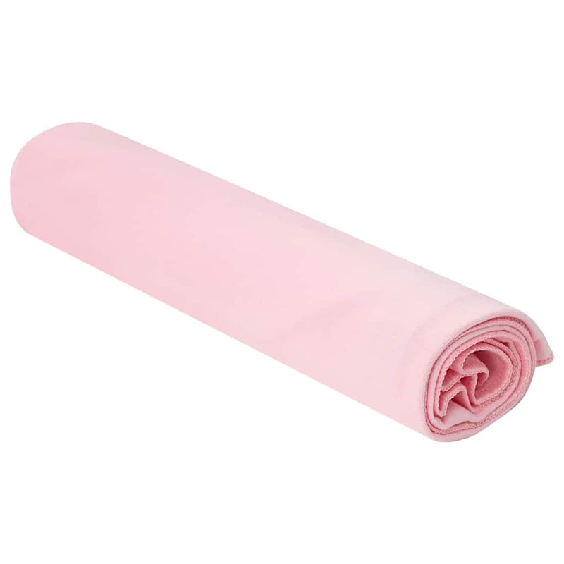 Load image into Gallery viewer, Vidaxl sporthanddoeken 2 pcs roze 100 x 50 cm polyester en polyamide