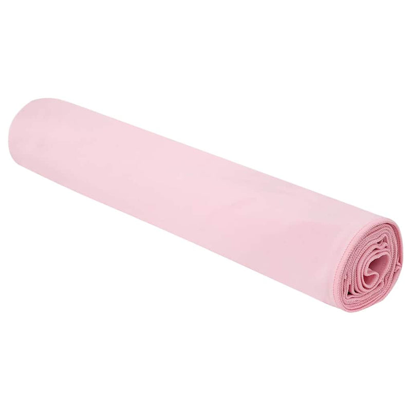 Load image into Gallery viewer, Vidaxl sporthanddoeken 2 pcs roze 200 x 100 cm polyester en polyamide