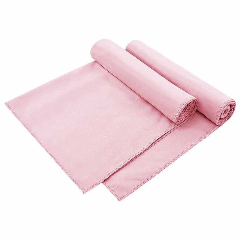 Load image into Gallery viewer, Vidaxl buiten stoel handdoeken 2 pcs roze 130 x 60 cm