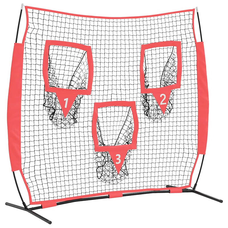 Load image into Gallery viewer, Vidaxl honkbaloefennet zwart 214,5 x 89,5 x 181 cm polyester