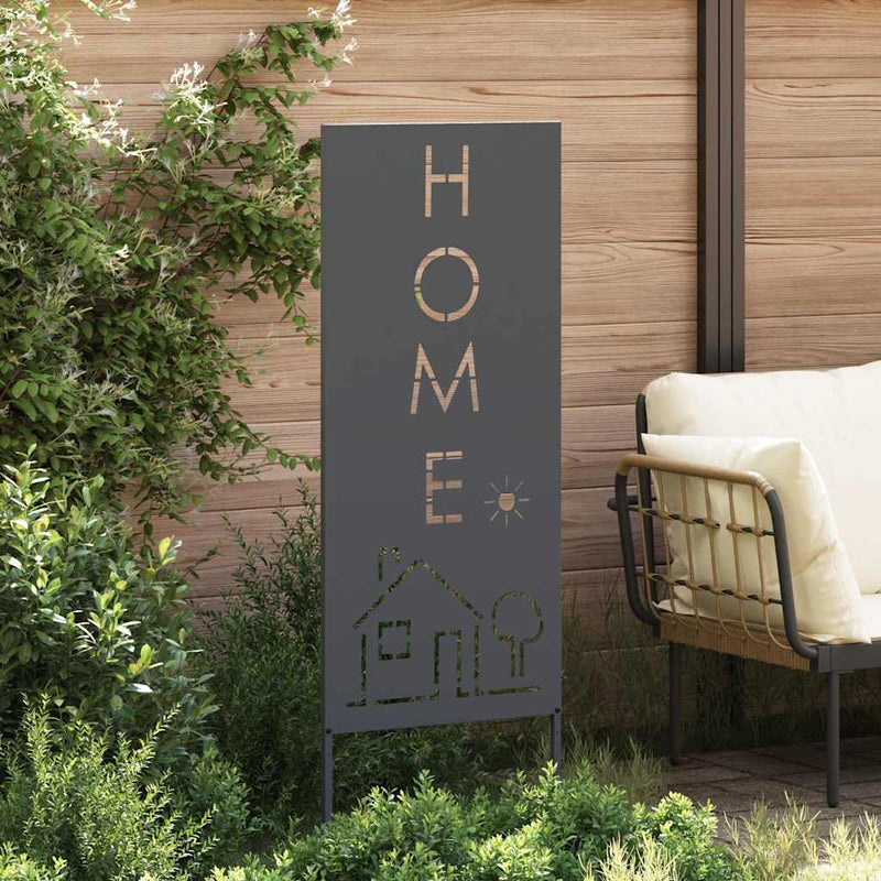 Load image into Gallery viewer, Vidaxl tuin privacy screen antraciet 50 x 140 cm koudgewalst staal