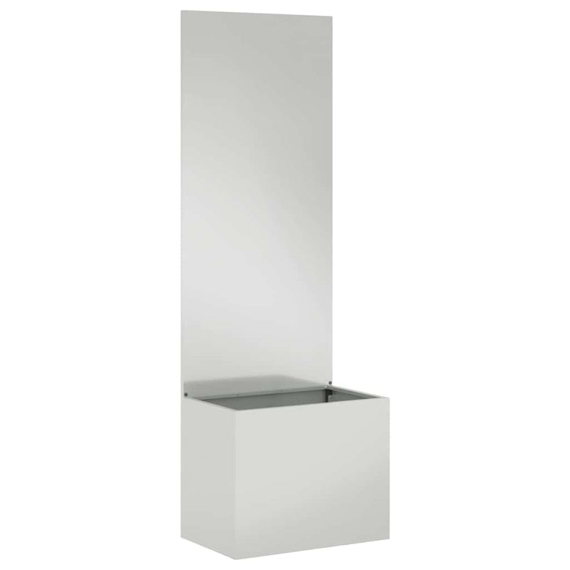 Load image into Gallery viewer, Vidaxl tuin privacy screen fretwerk zilver 50 x 32 x 150 cm