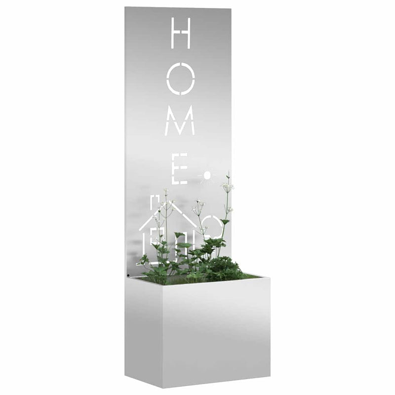 Load image into Gallery viewer, Vidaxl tuin privacy screen zilver 50 x 140 cm gegalvaniseerd staal