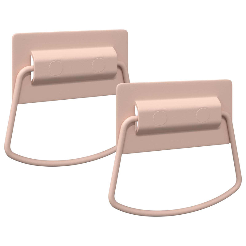 Load image into Gallery viewer, Vidaxl kast handvatten 2 pcs roze 85 x 45 mm metaal