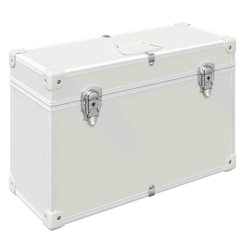 Load image into Gallery viewer, Vidaxl kast handvatten 12 pcs wit 85 x 45 mm metaal