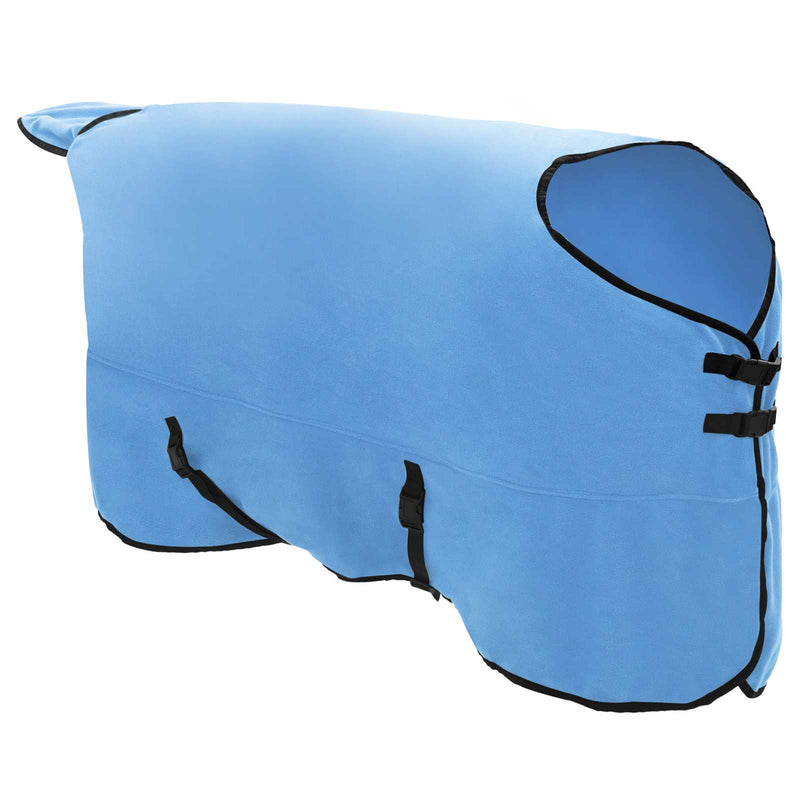 Load image into Gallery viewer, Vidaxl paardendeken volledige aqua polyester