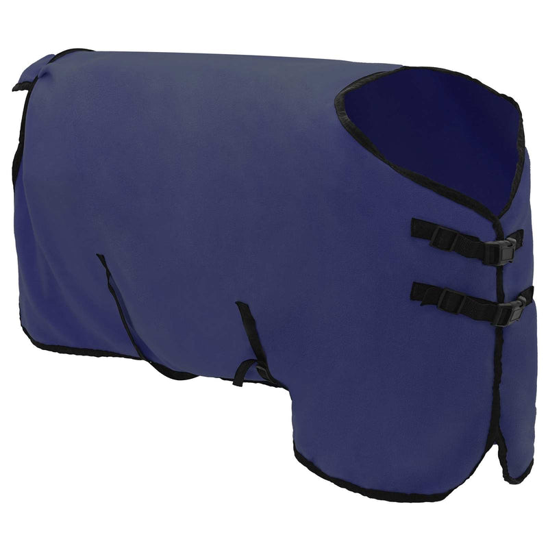 Load image into Gallery viewer, Vidaxl paardendeken marineblauw polyester