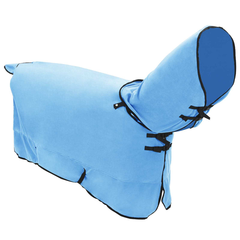 Load image into Gallery viewer, Vidaxl paardendeken volledige aqua polyester