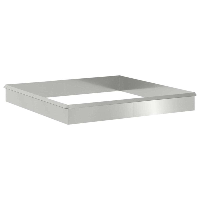 Load image into Gallery viewer, Vidaxl slakkenhekken 12 pcs zilver gegalvaniseerd staal