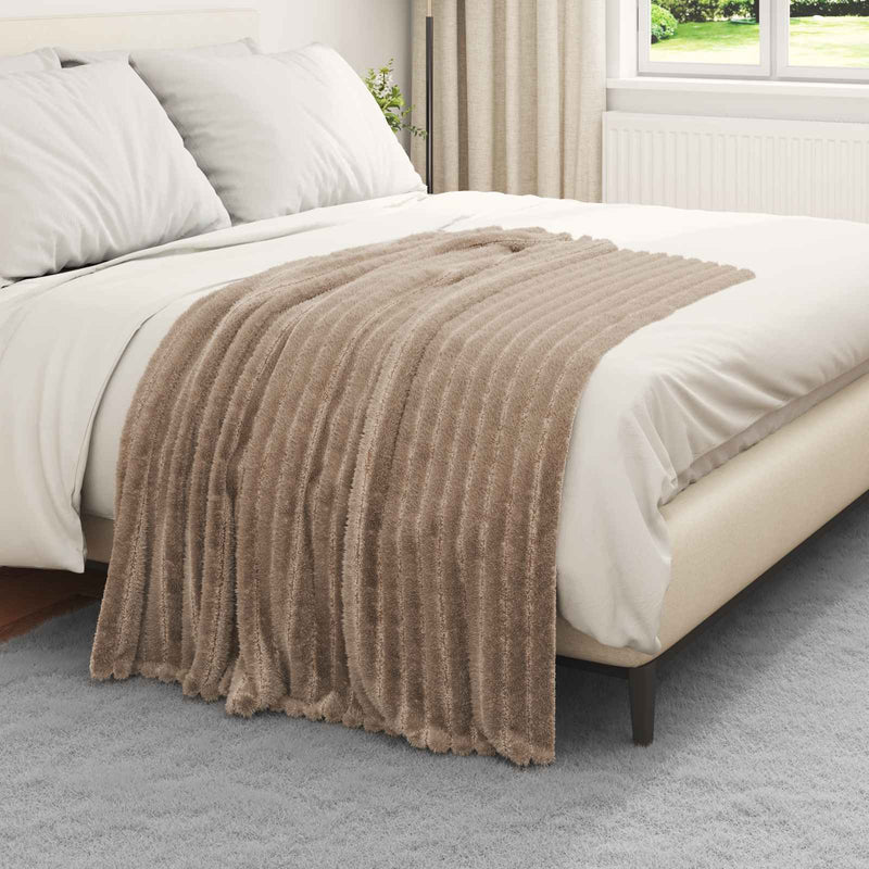 Load image into Gallery viewer, Vidaxl kleden 6 pcs kameel 150 x 130 cm fleece