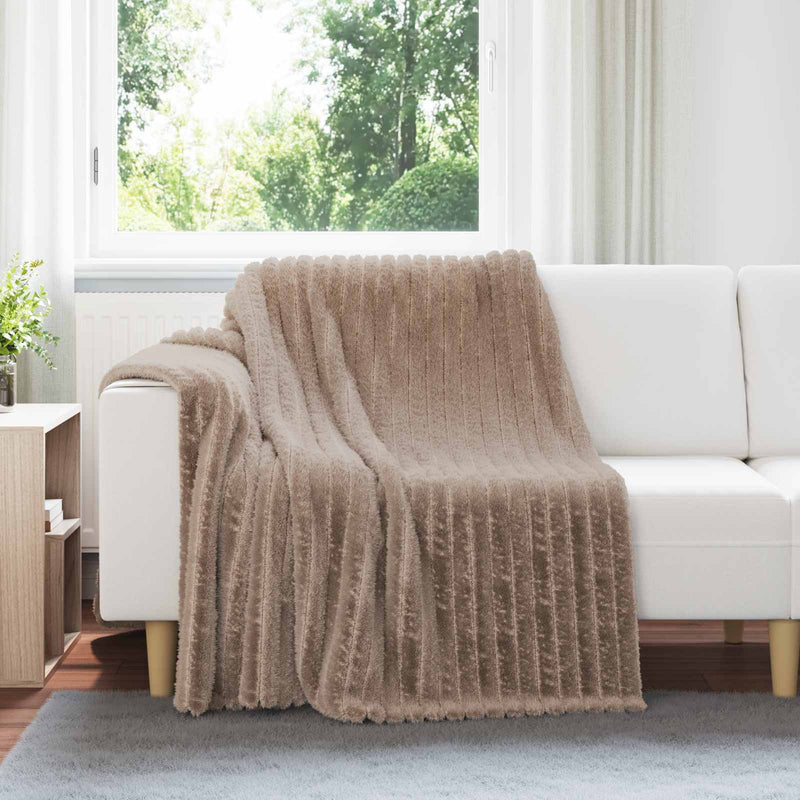 Load image into Gallery viewer, Vidaxl kleden 6 pcs kameel 200 x 150 cm fleece