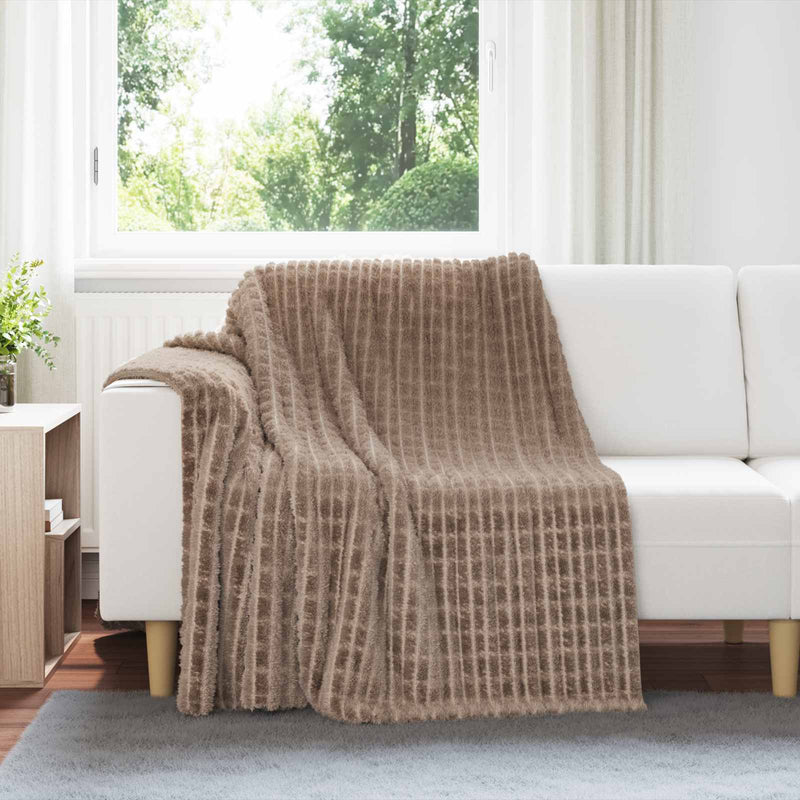 Load image into Gallery viewer, Vidaxl kleden 6 pcs kameel 200 x 150 cm fleece