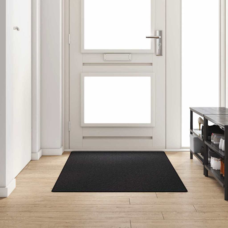 Load image into Gallery viewer, Vidaxl tapijt loper antraciet 100 x 200 cm 100% polypropyleen