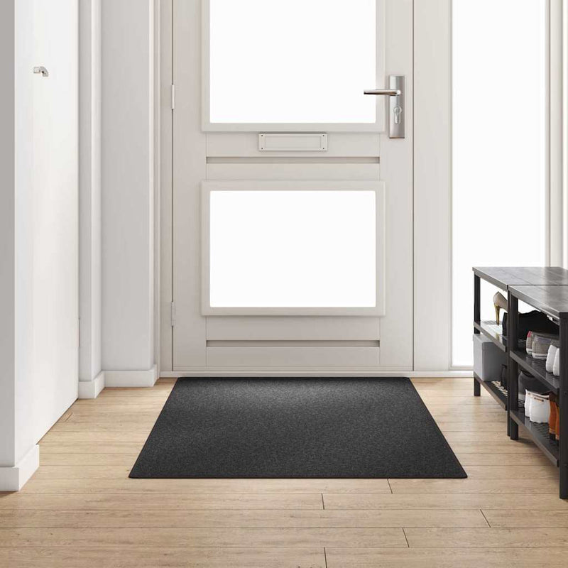 Load image into Gallery viewer, Vidaxl tapijt loper donkergrijs 100 x 200 cm 100% polypropyleen