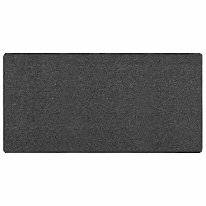 Load image into Gallery viewer, Vidaxl tapijt loper donkergrijs 100 x 200 cm 100% polypropyleen