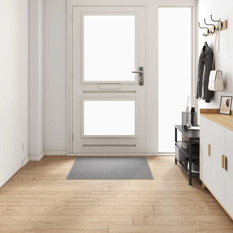 Load image into Gallery viewer, Vidaxl tapijt loper lichtgrijs 100 x 100 cm 100% polypropyleen