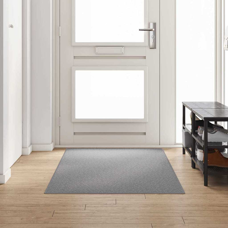 Load image into Gallery viewer, Vidaxl tapijt loper lichtgrijs 100 x 250 cm 100% polypropyleen