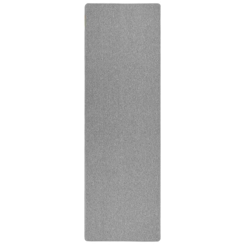Load image into Gallery viewer, Vidaxl tapijt loper lichtgrijs 100 x 250 cm 100% polypropyleen