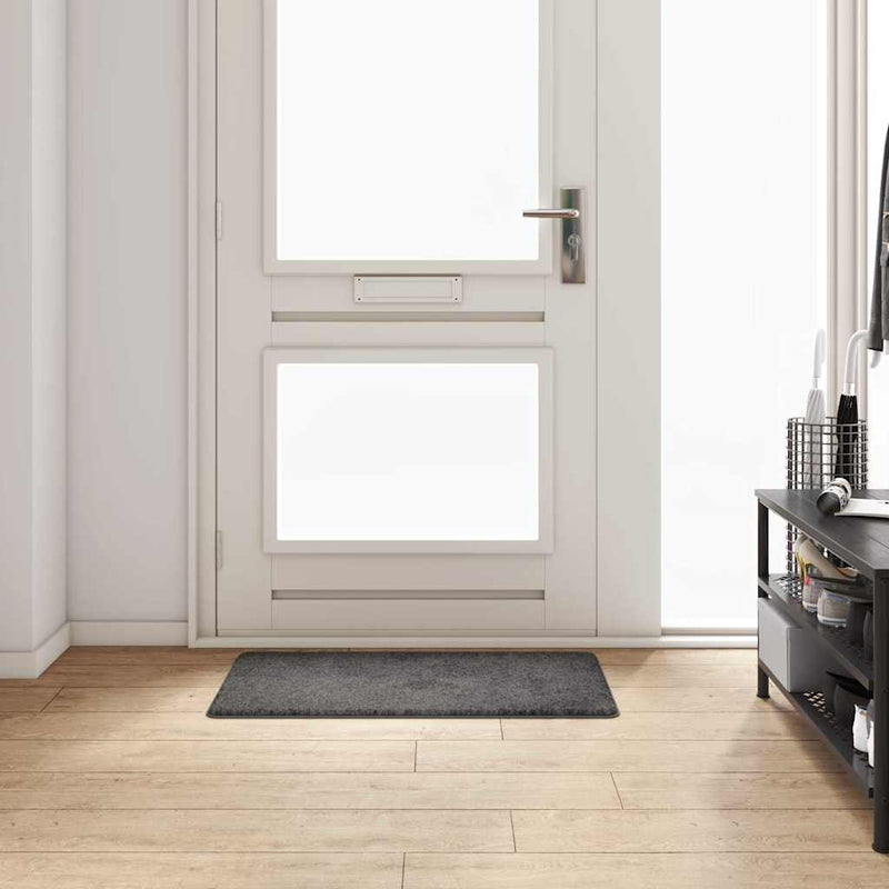Load image into Gallery viewer, Vidaxl tapijt loper grijs 50 x 100 cm 100% polypropylene tuft