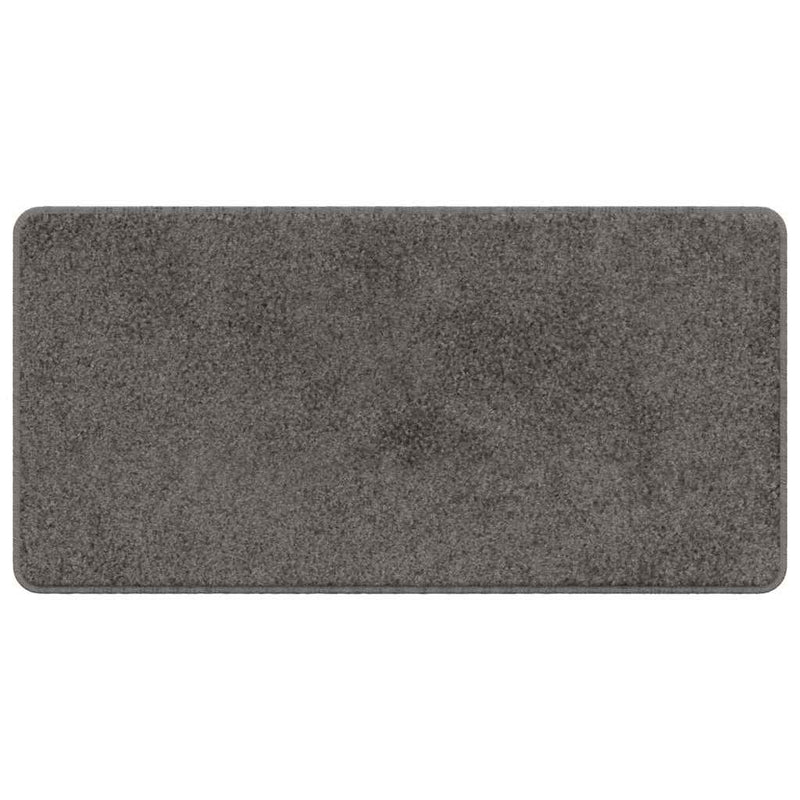 Load image into Gallery viewer, Vidaxl tapijt loper grijs 50 x 100 cm 100% polypropylene tuft