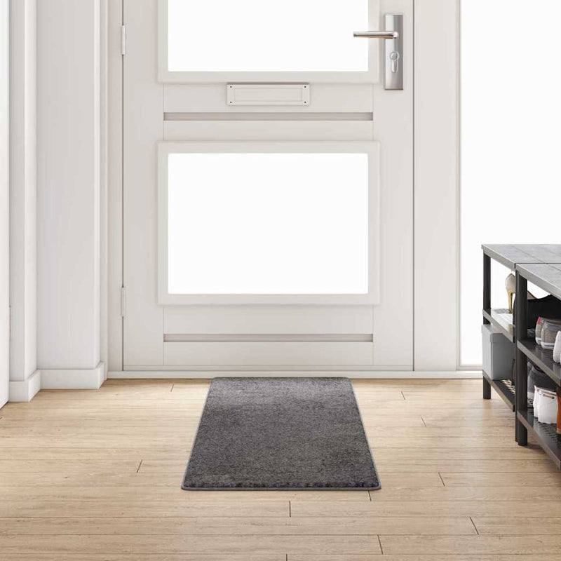 Load image into Gallery viewer, Vidaxl tapijt loper grijs 50 x 200 cm 100% polypropylene tuft