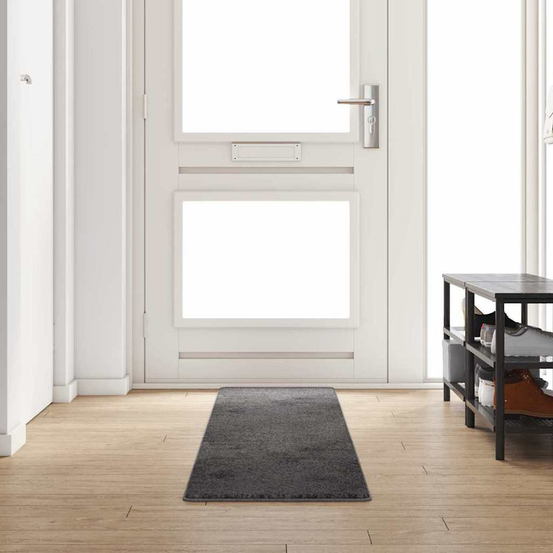 Load image into Gallery viewer, Vidaxl tapijt loper grijs 50 x 300 cm 100% polypropylene tuft