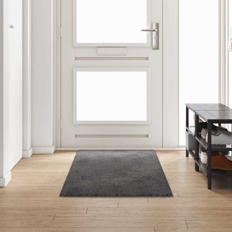 Load image into Gallery viewer, Vidaxl tapijt loper grijs 80 x 250 cm 100% polypropylene tuft