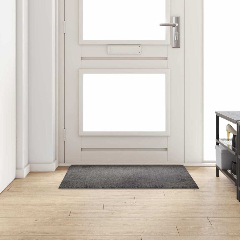 Load image into Gallery viewer, Vidaxl tapijt loper grijs 100 x 100 cm 100% polypropylene tuft