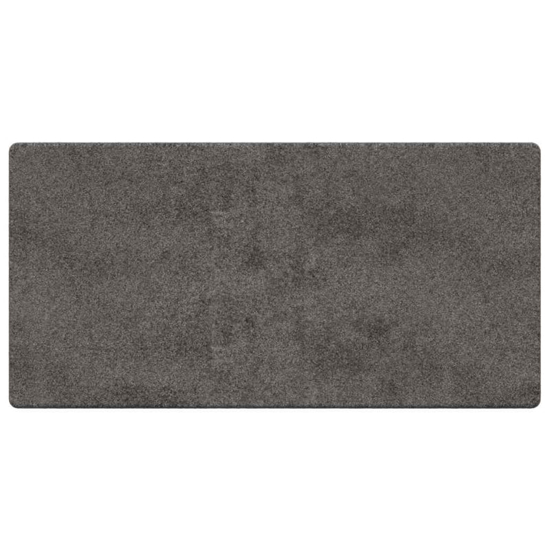 Load image into Gallery viewer, Vidaxl tapijt loper grijs 100 x 200 cm 100% polypropylene tuft