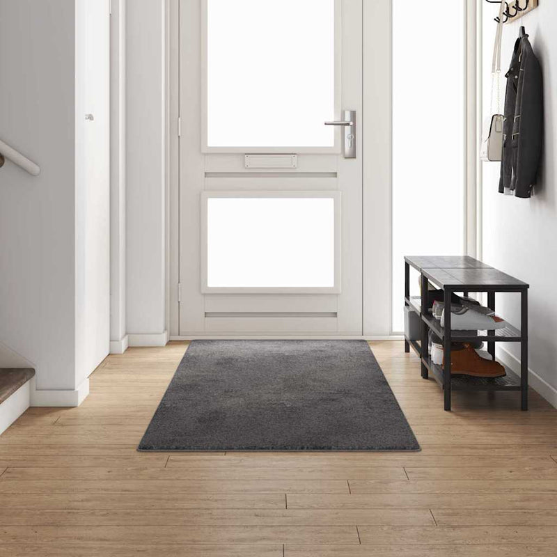 Load image into Gallery viewer, Vidaxl tapijt loper grijs 100 x 300 cm 100% polypropylene tuft