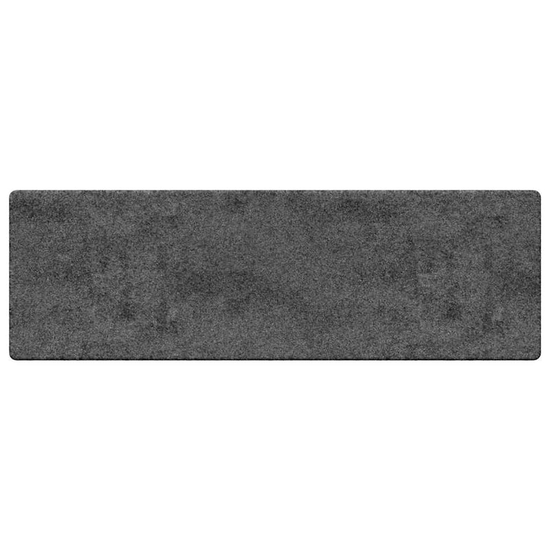 Load image into Gallery viewer, Vidaxl tapijt loper grijs 100 x 300 cm 100% polypropylene tuft