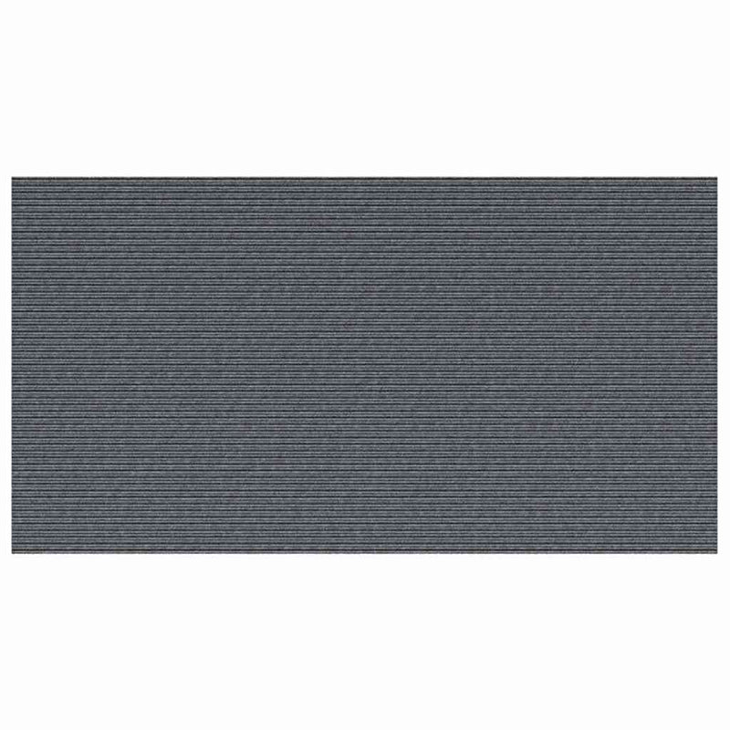 Load image into Gallery viewer, Vidaxl tapijt loper grijs 80 x 150 cm stof