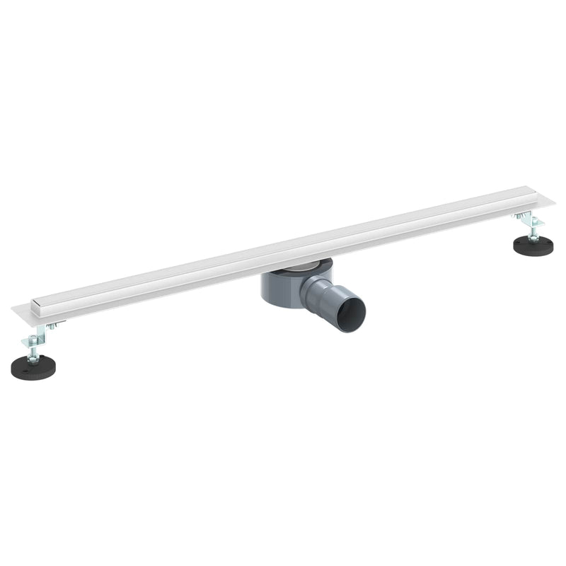 Load image into Gallery viewer, Vidaxl 360° doucheafvoer met slank model zilver 80 cm