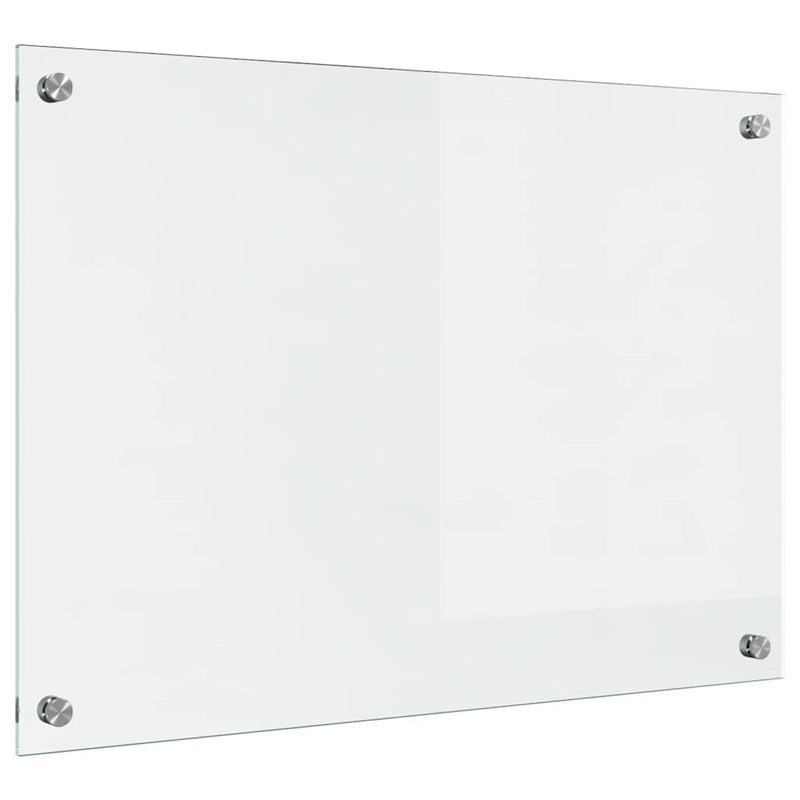Load image into Gallery viewer, Vidaxl keuken achterwand doorzichtig 70 x 50 cm gehard glas