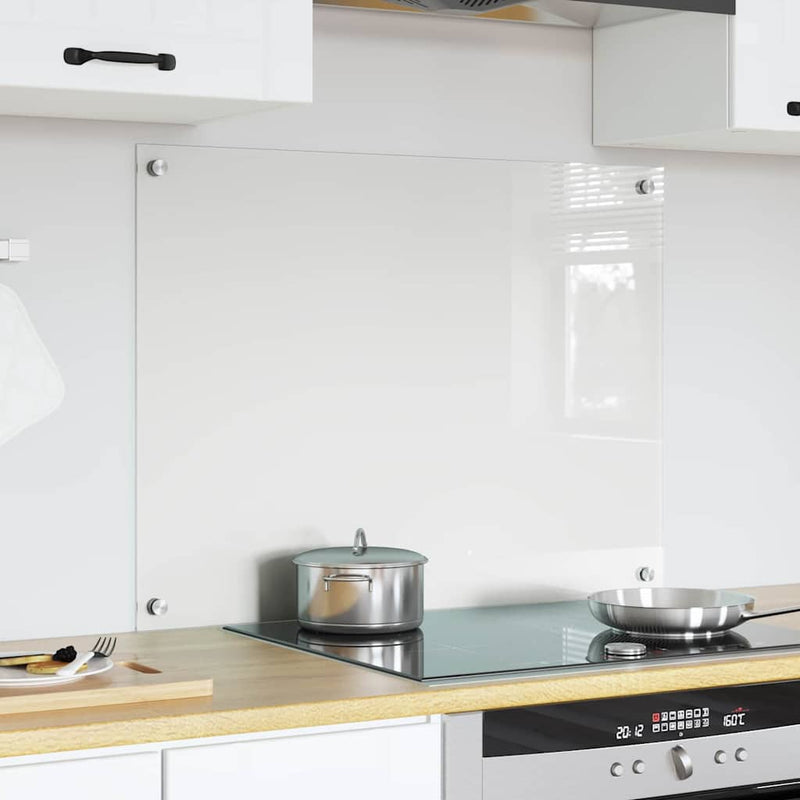 Load image into Gallery viewer, Vidaxl keuken achterwand doorzichtig 80 x 60 cm gehard glas