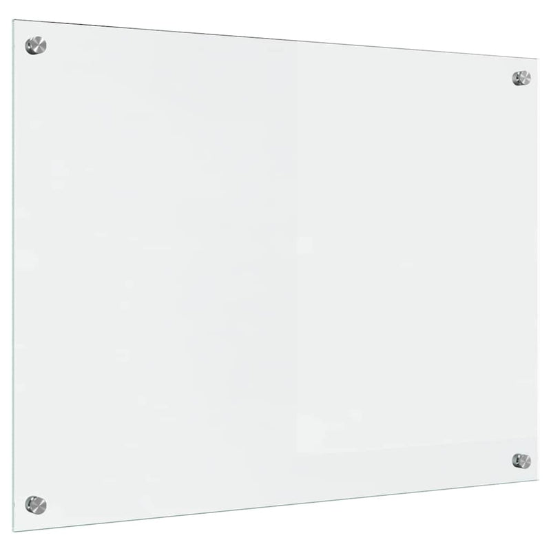 Load image into Gallery viewer, Vidaxl keuken achterwand doorzichtig 80 x 60 cm gehard glas