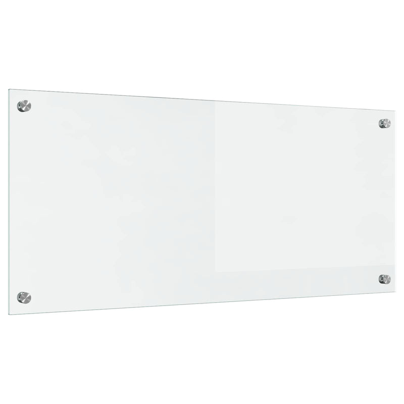 Load image into Gallery viewer, Vidaxl keuken achterwand doorzichtig 90 x 40 cm gehard glas
