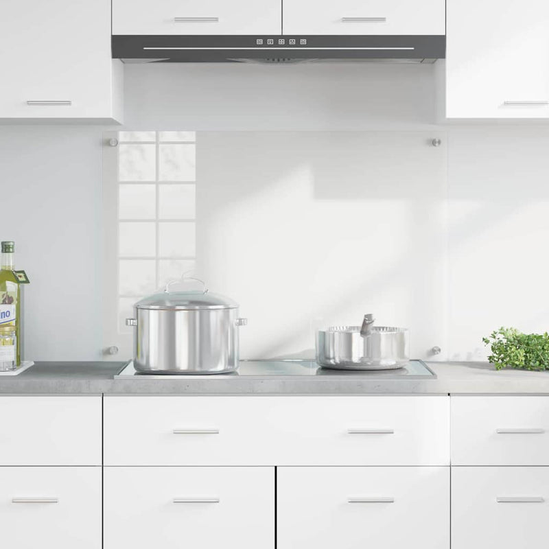 Load image into Gallery viewer, Vidaxl keuken achterwand doorzichtig 90 x 60 cm gehard glas