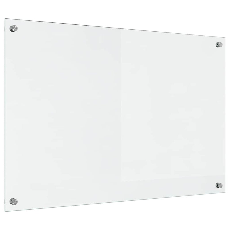 Load image into Gallery viewer, Vidaxl keuken achterwand doorzichtig 90 x 60 cm gehard glas