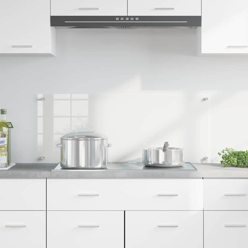 Load image into Gallery viewer, Vidaxl keuken achterwand doorzichtig 100 x 40 cm gehard glas