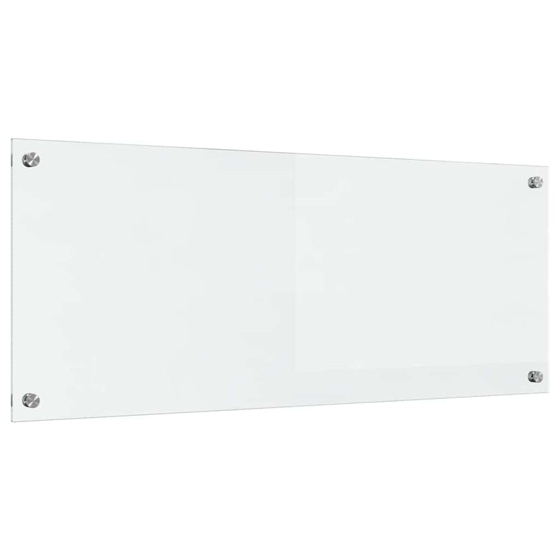 Load image into Gallery viewer, Vidaxl keuken achterwand doorzichtig 100 x 40 cm gehard glas