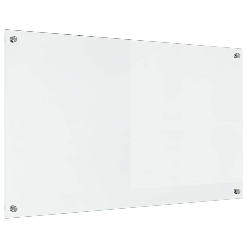Load image into Gallery viewer, Vidaxl keuken achterwand doorzichtig 100 x 60 cm gehard glas
